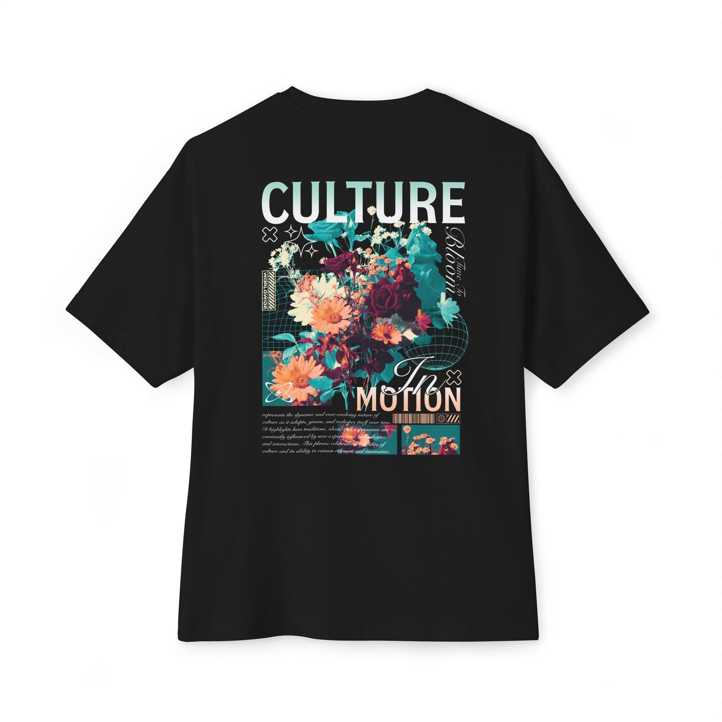 Culture in Motion Oversized Tee
