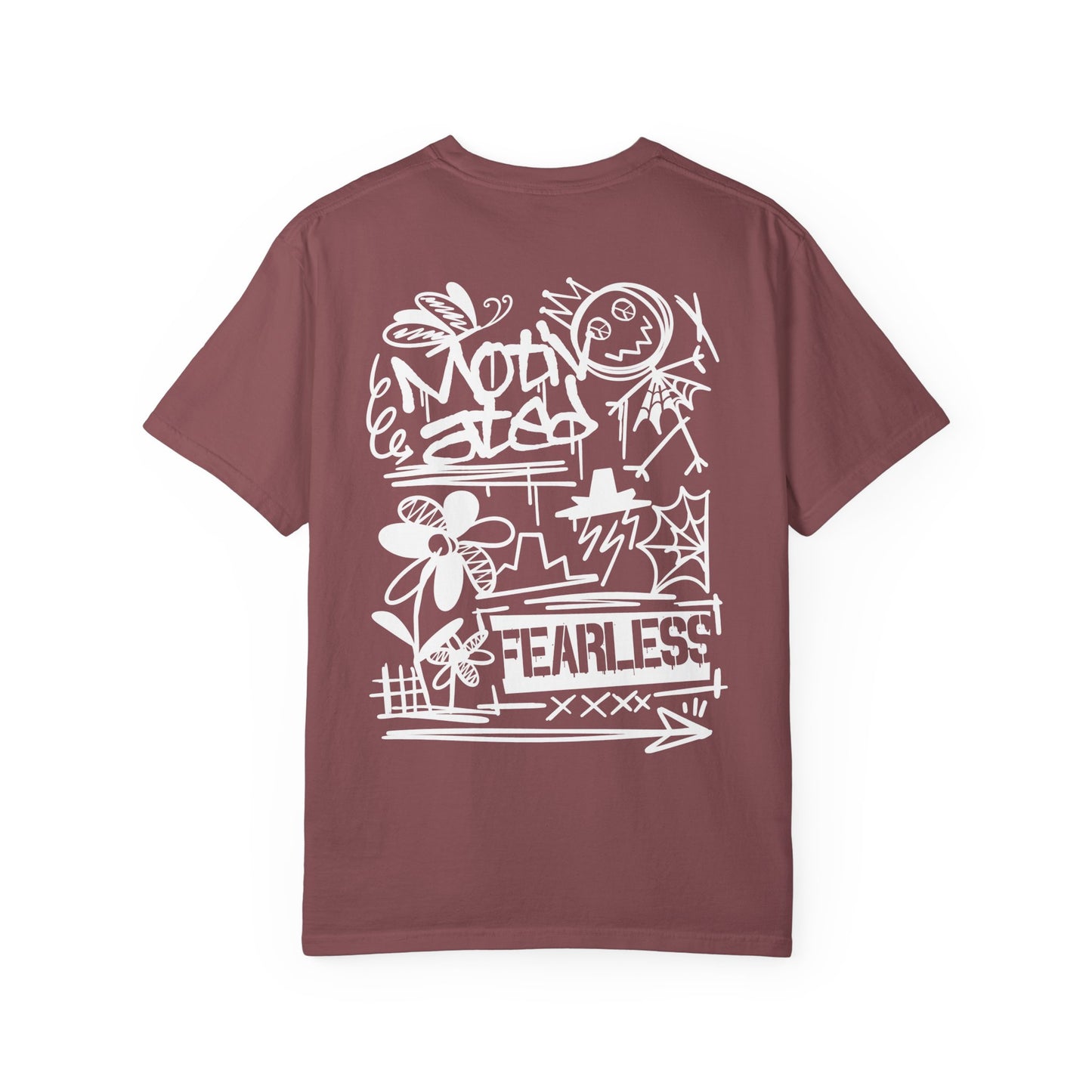 Fearless Graffitti Tee