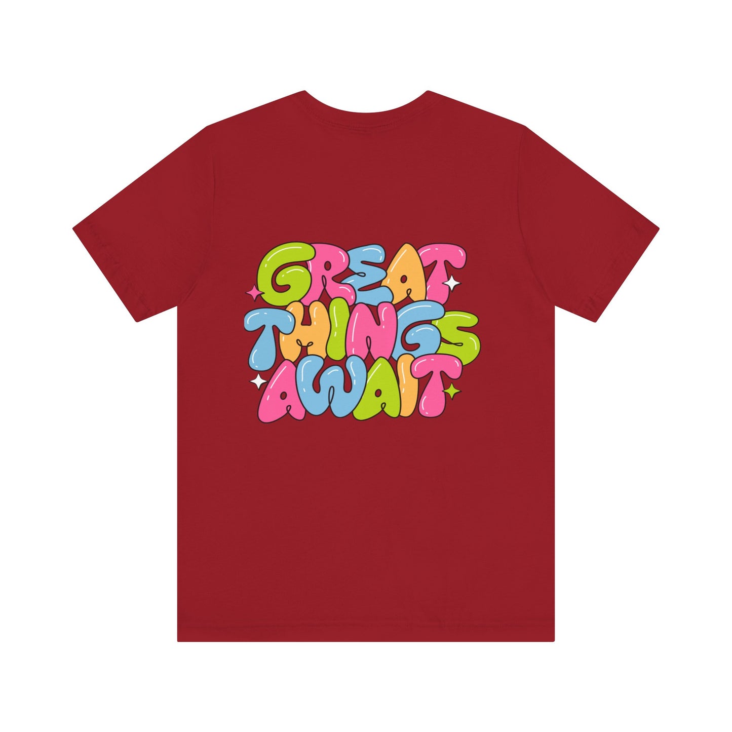 Great Things Await