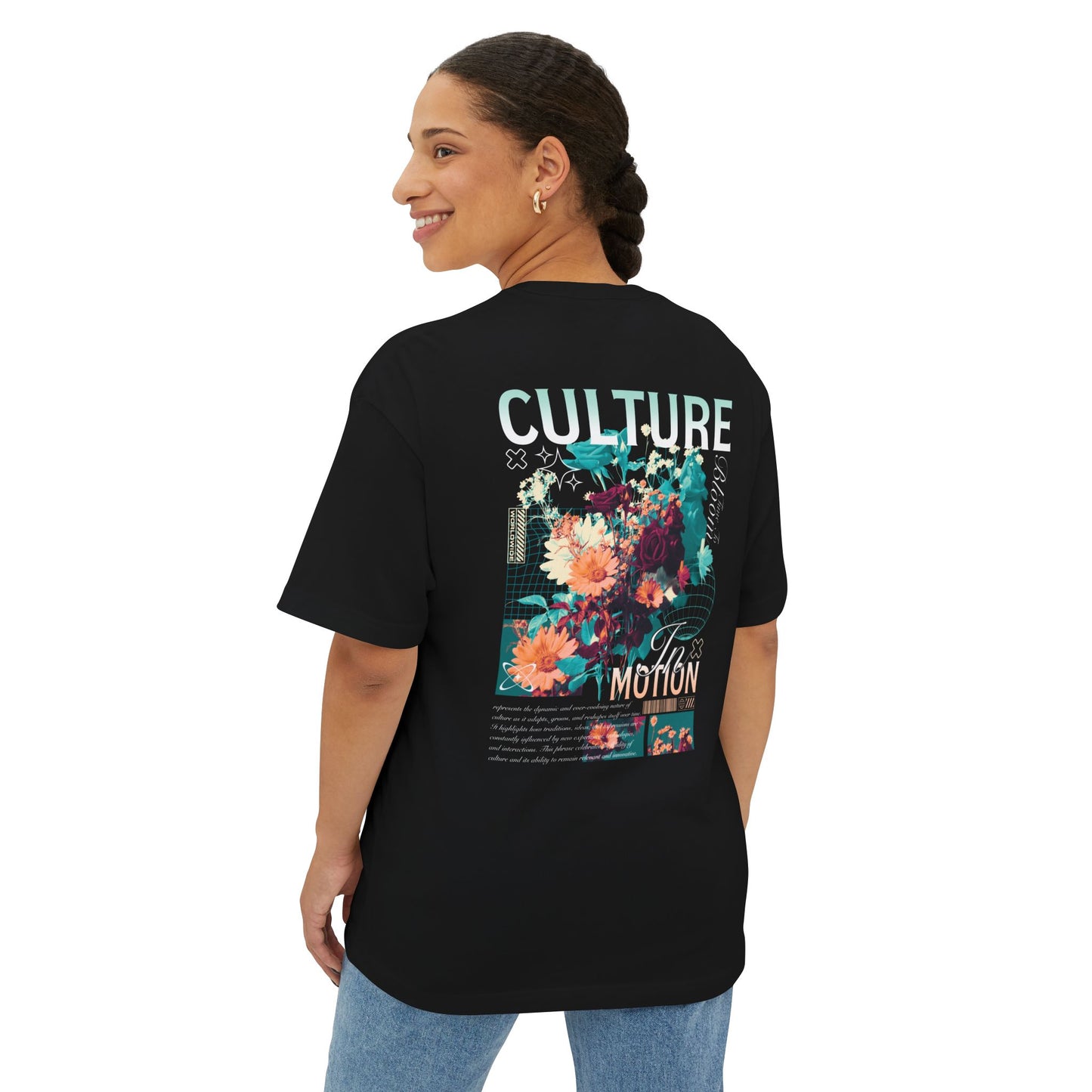 Culture in Motion Oversized Tee