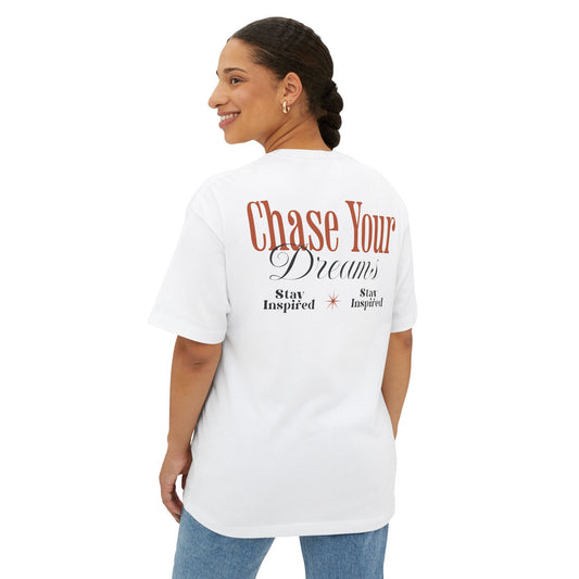 Chase Your Dreams Boxy Tee,