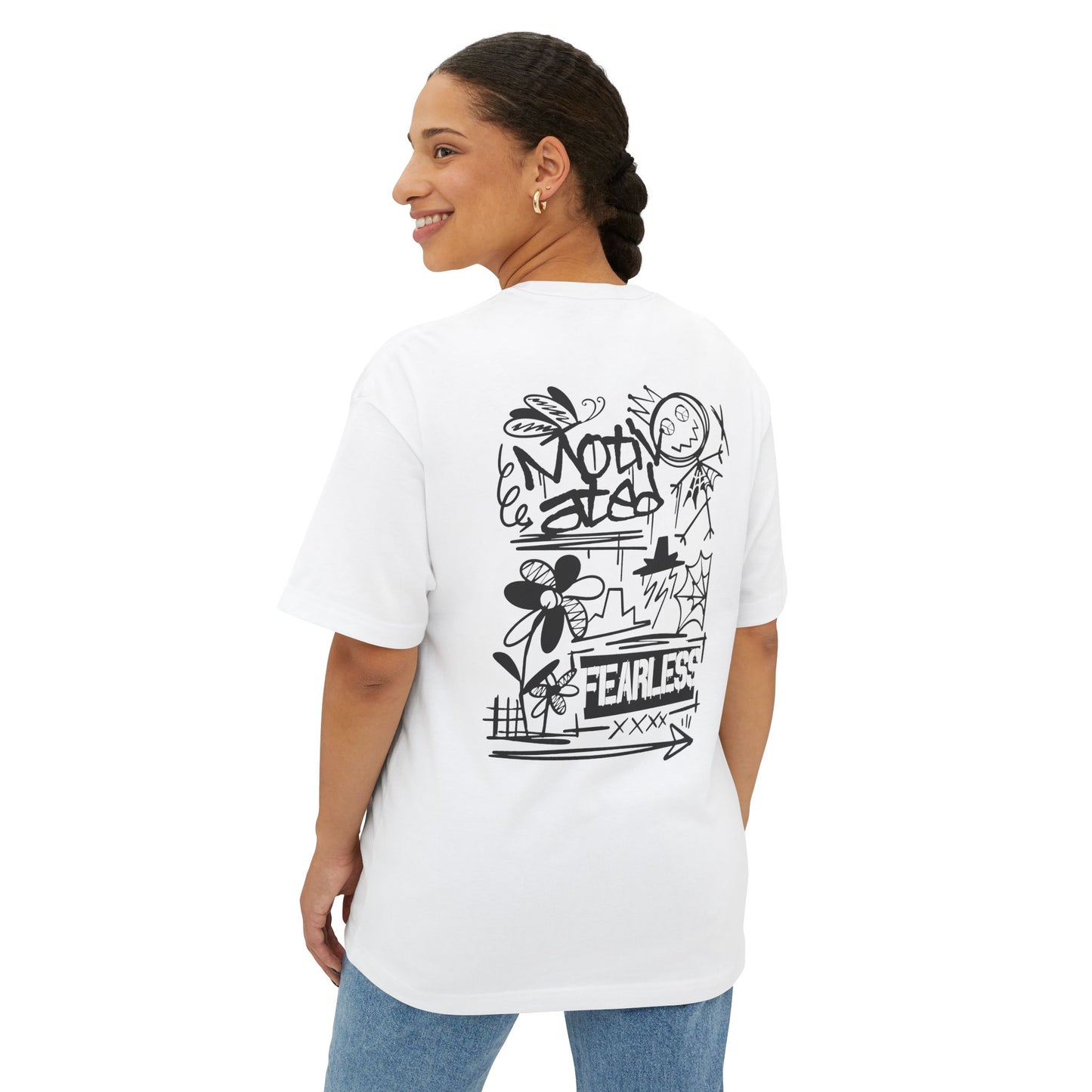 Motivated Oversized Tee