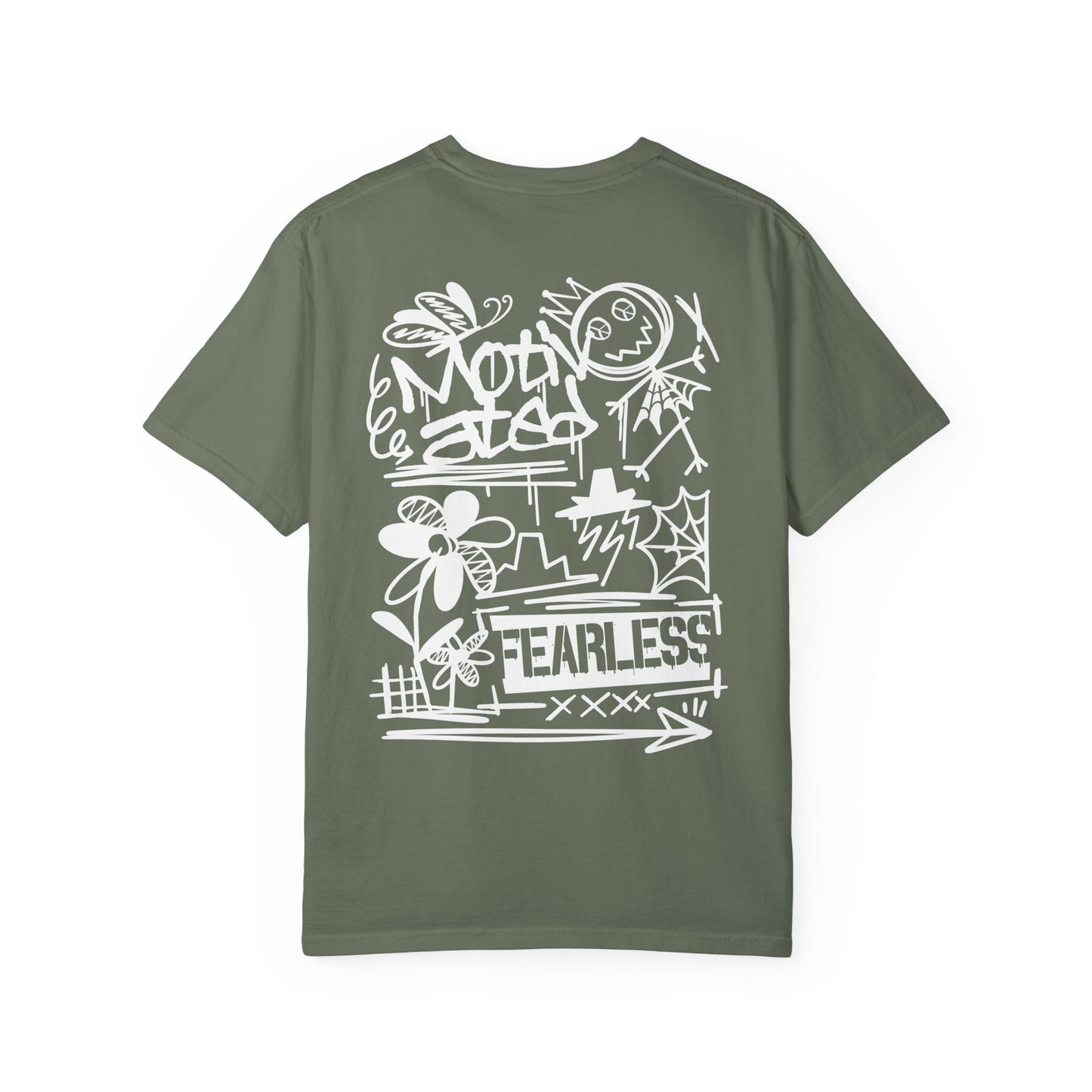 Fearless Graffitti Tee