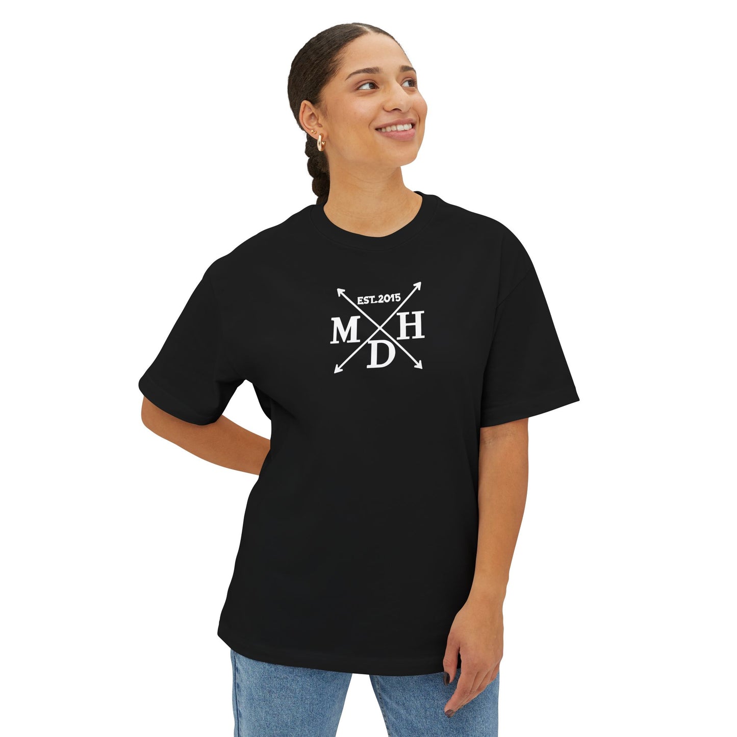 Culture in Motion Oversized Tee