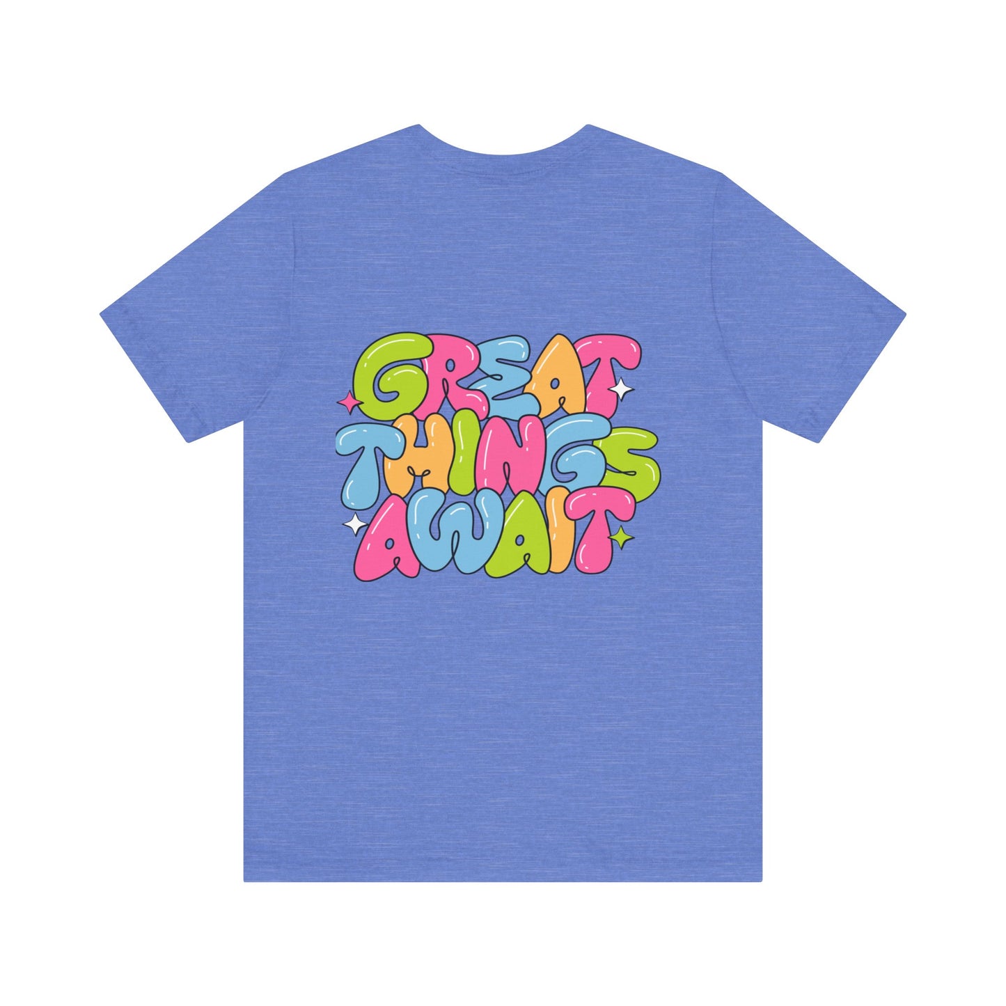 Great Things Await