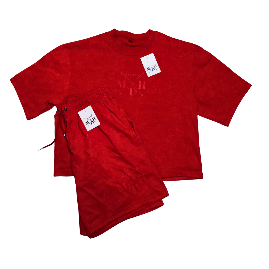 Acid Wash Women's Summer Set Pre-Order