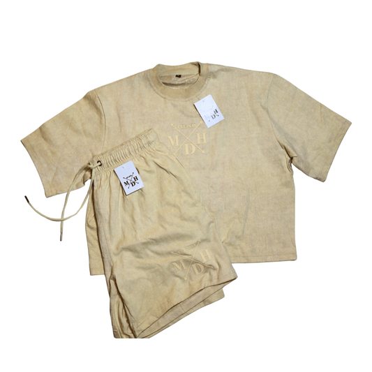 Acid Wash Women's Summer Set Pre-Order