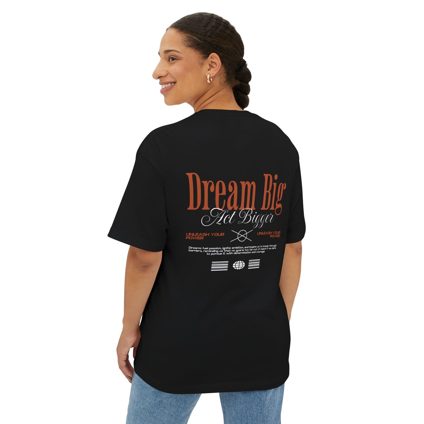 Dream Big Oversized Shirt