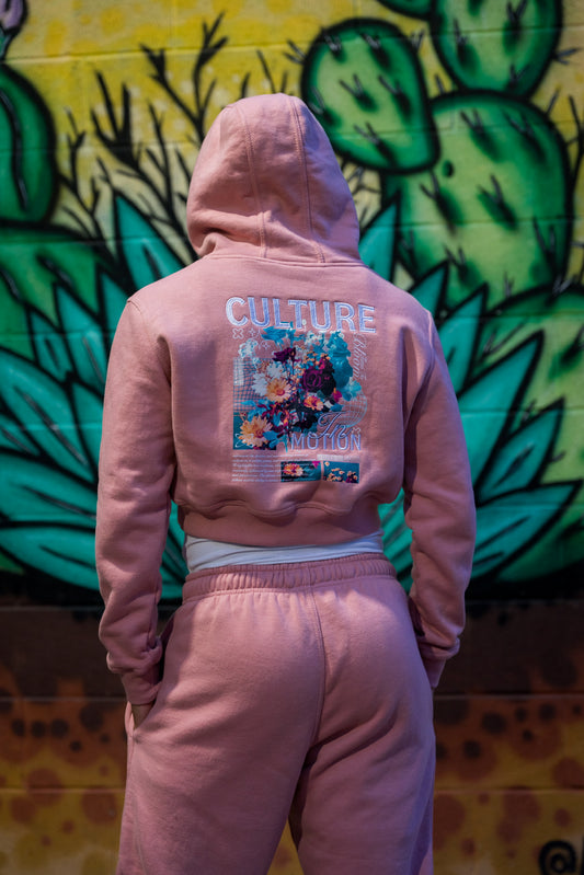 Women's Culture in Motion Crop Tracksuit Set Preorder