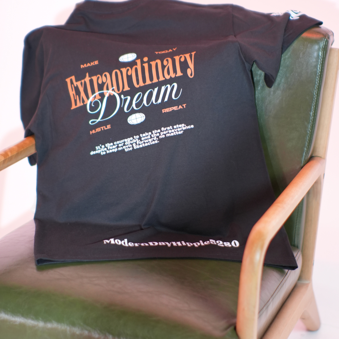 Extraordinary Dream, Oversized T-Shirt,