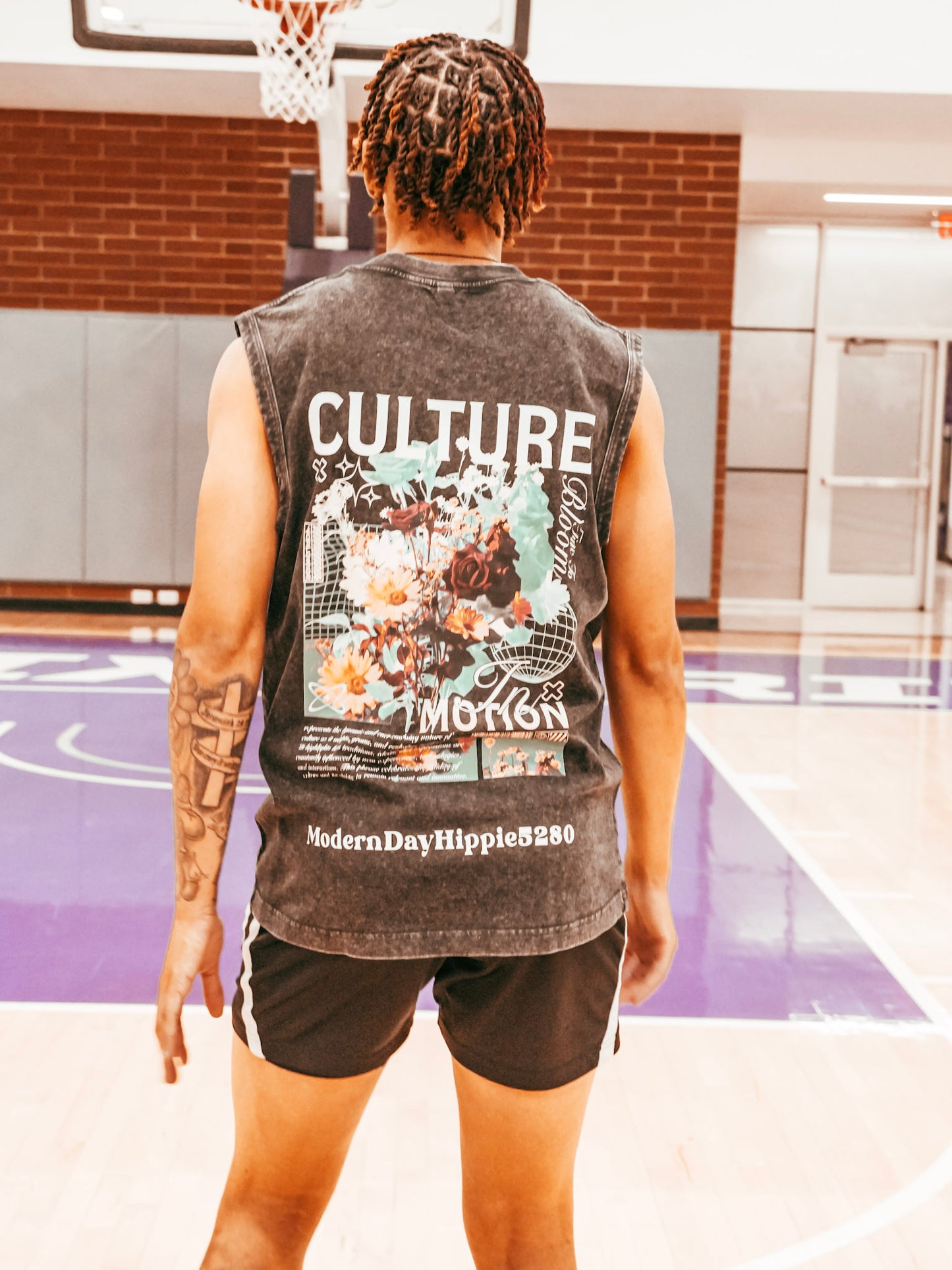 Culture in Motion Tank