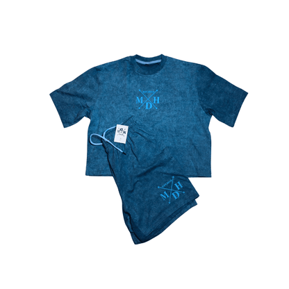 Acid Wash Women's Summer Set Pre-Order