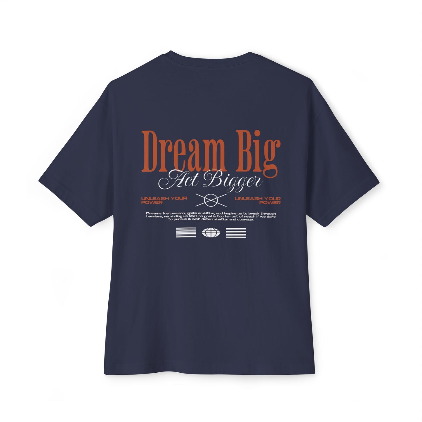 Dream Big Oversized Shirt