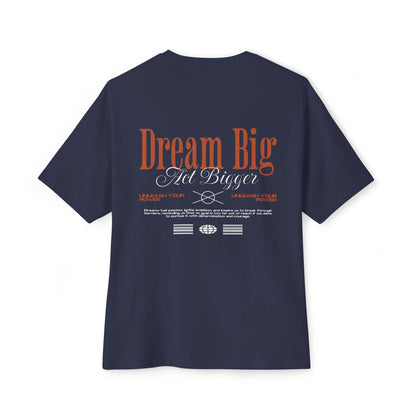 Dream Big Oversized Shirt