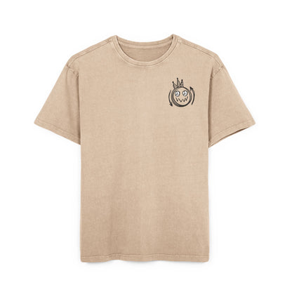 Fearless Graffiti Oversized Acid Wash Tee