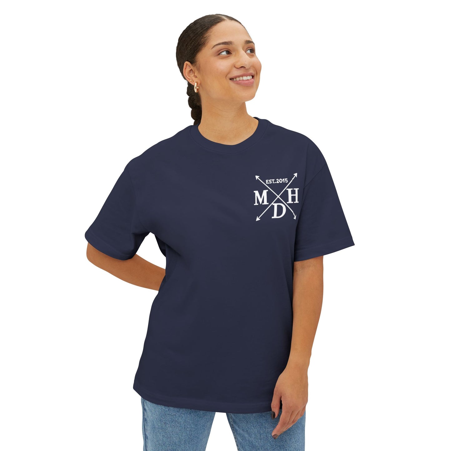 Dream Big Oversized Shirt