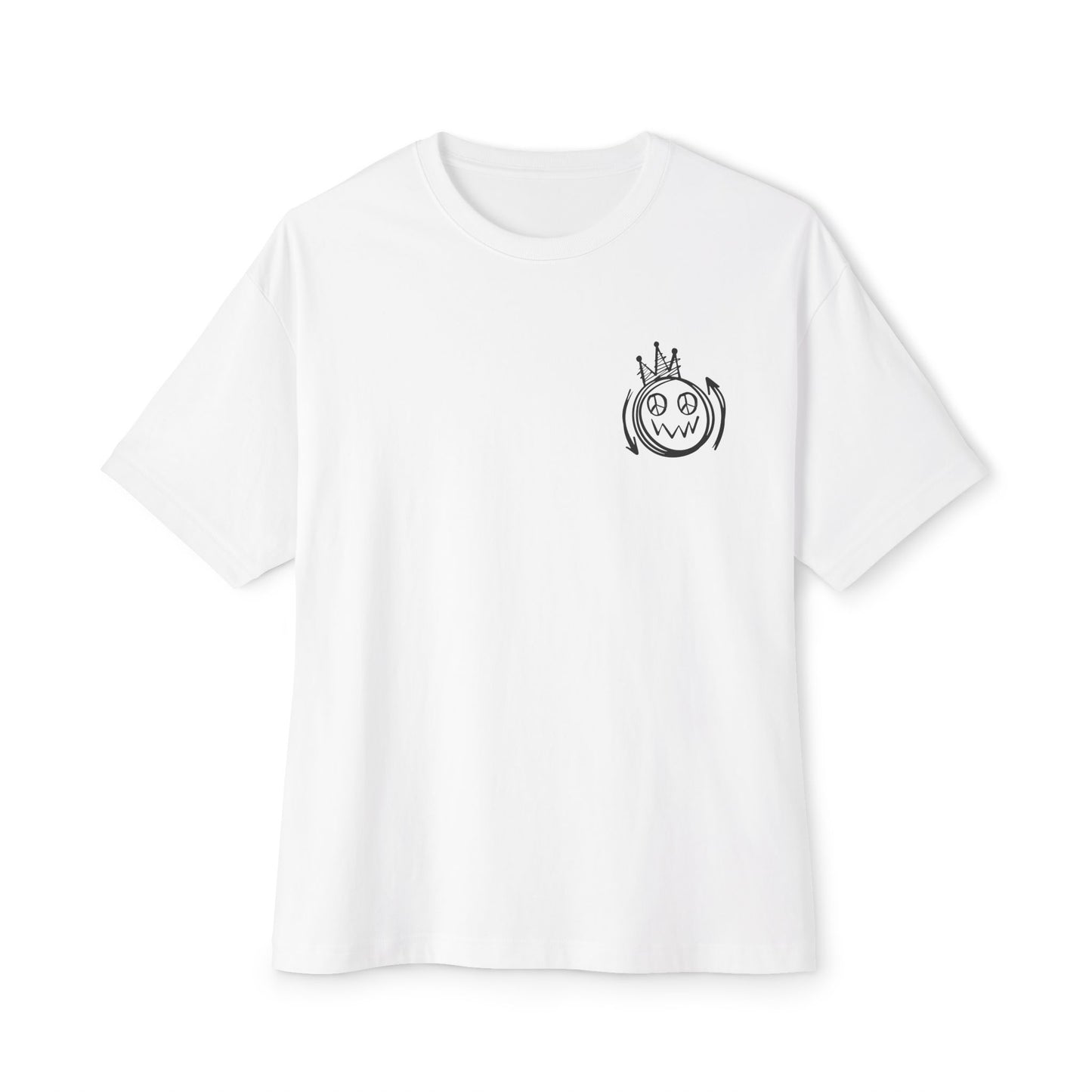 Fearless Oversized Tee - Unisex Graphic T-Shirt