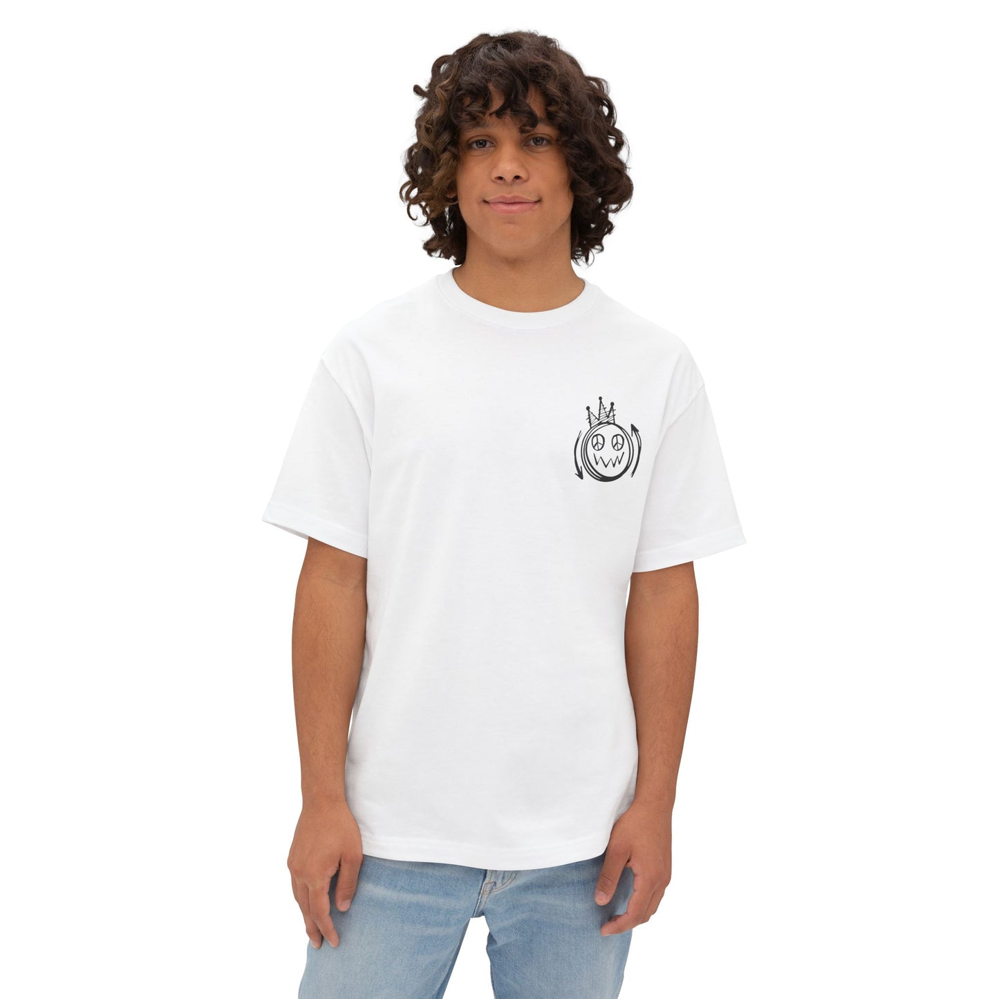 Fearless Oversized Tee - Unisex Graphic T-Shirt