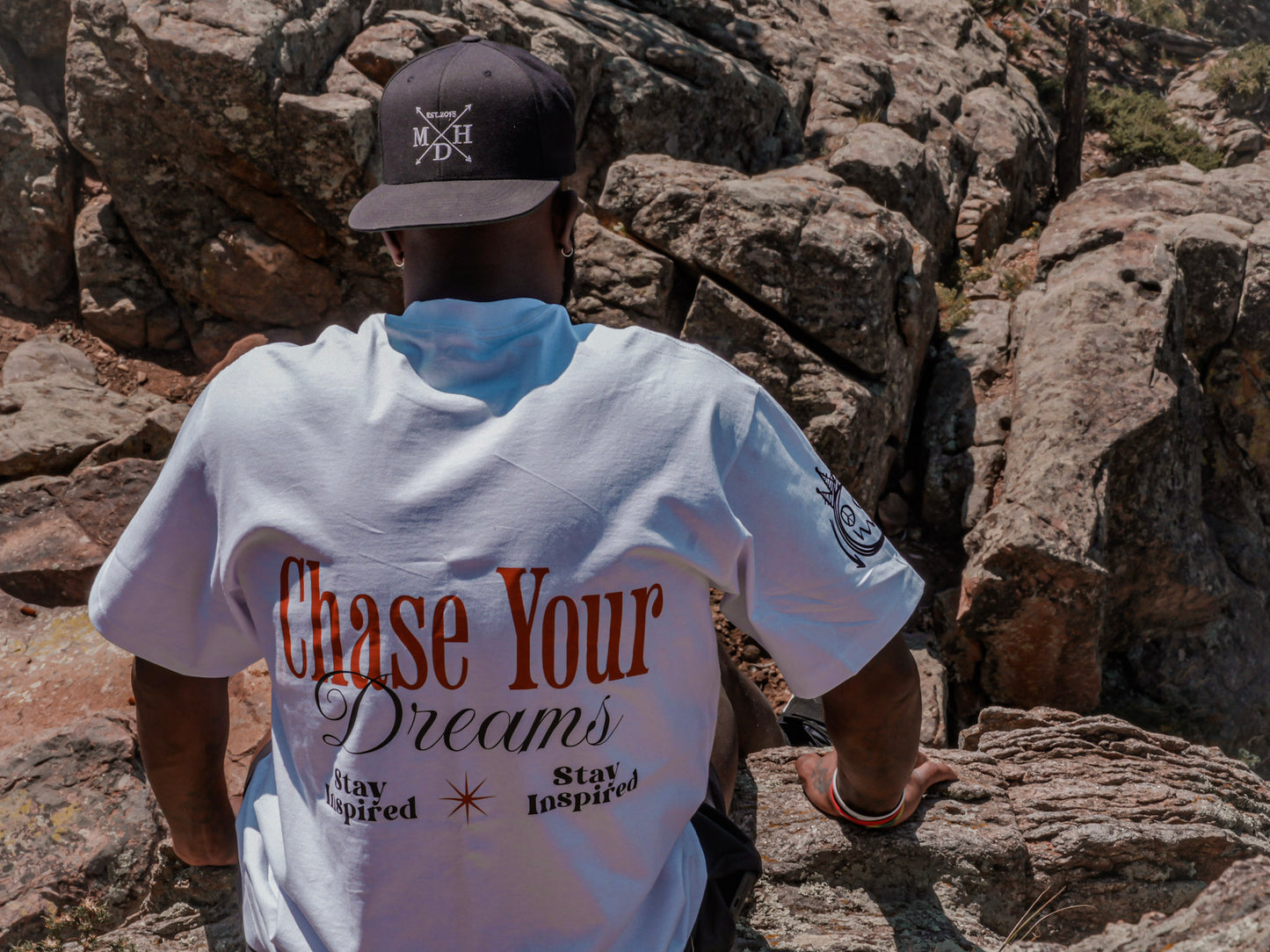 Chase Your Dreams Boxy Tee,