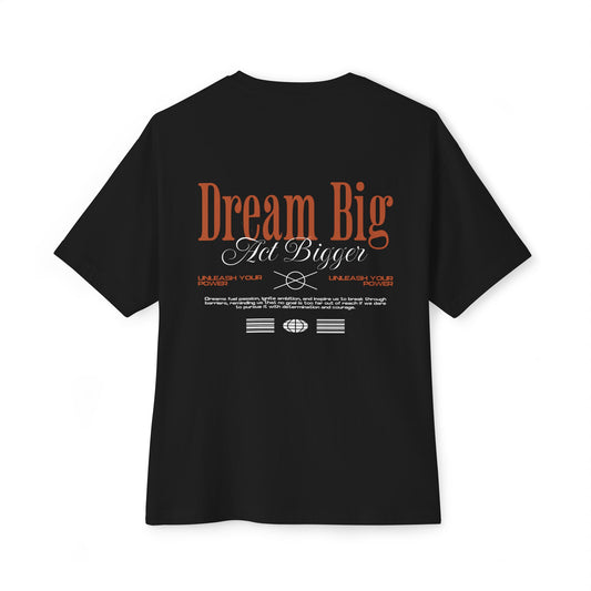 Dream Big Oversized Shirt