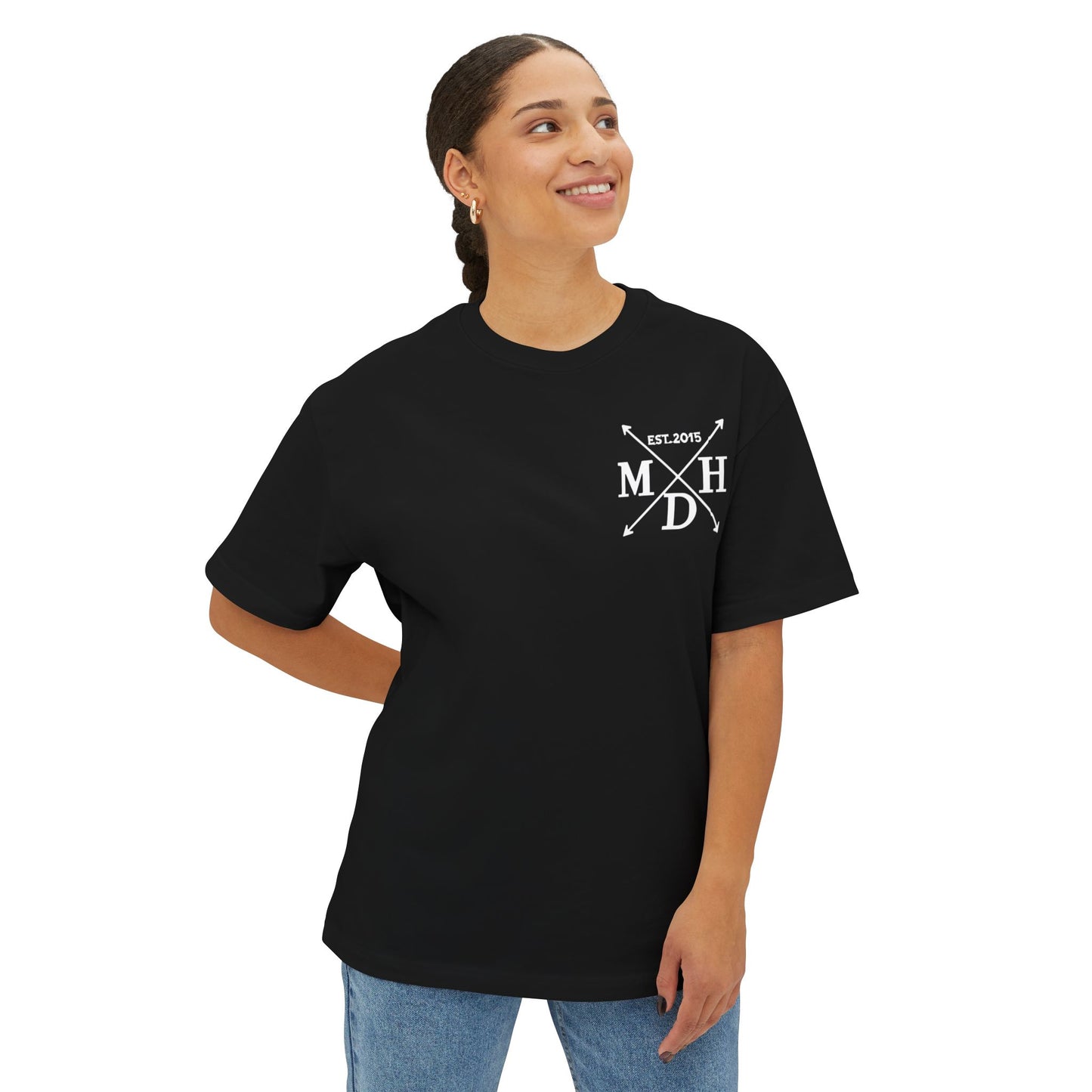 Unisex Boxy Tee - Extraordinary Dream, Oversized T-Shirt,