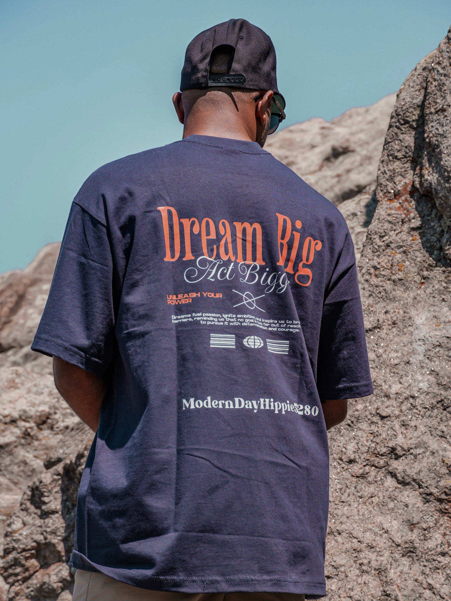 Dream Big Oversized Shirt