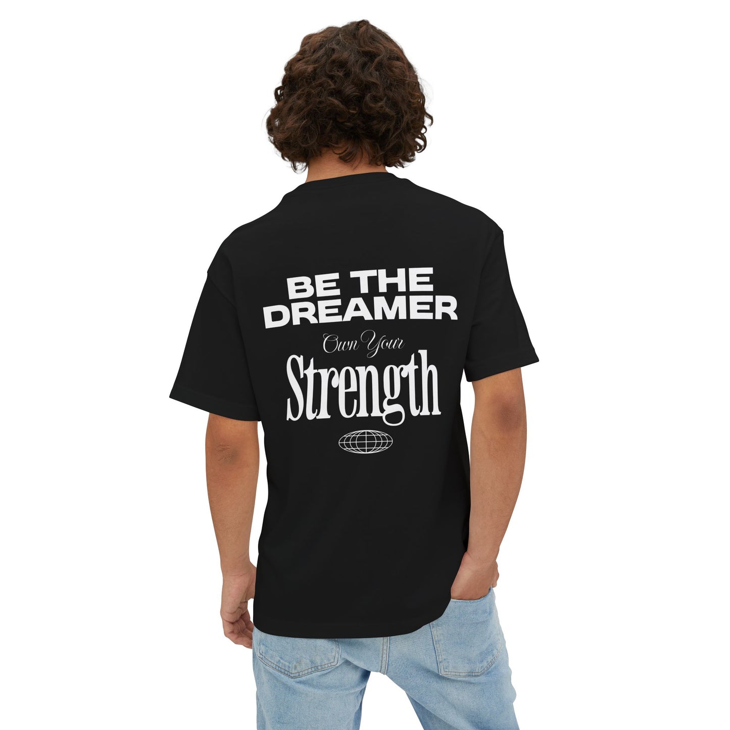 Be The Dreamer Oversized Shirt