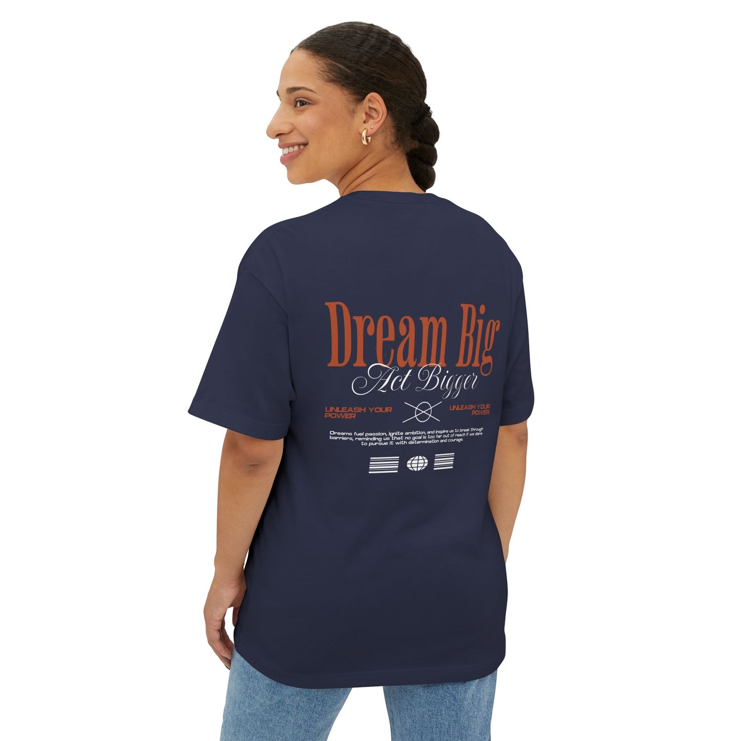 Dream Big Oversized Shirt