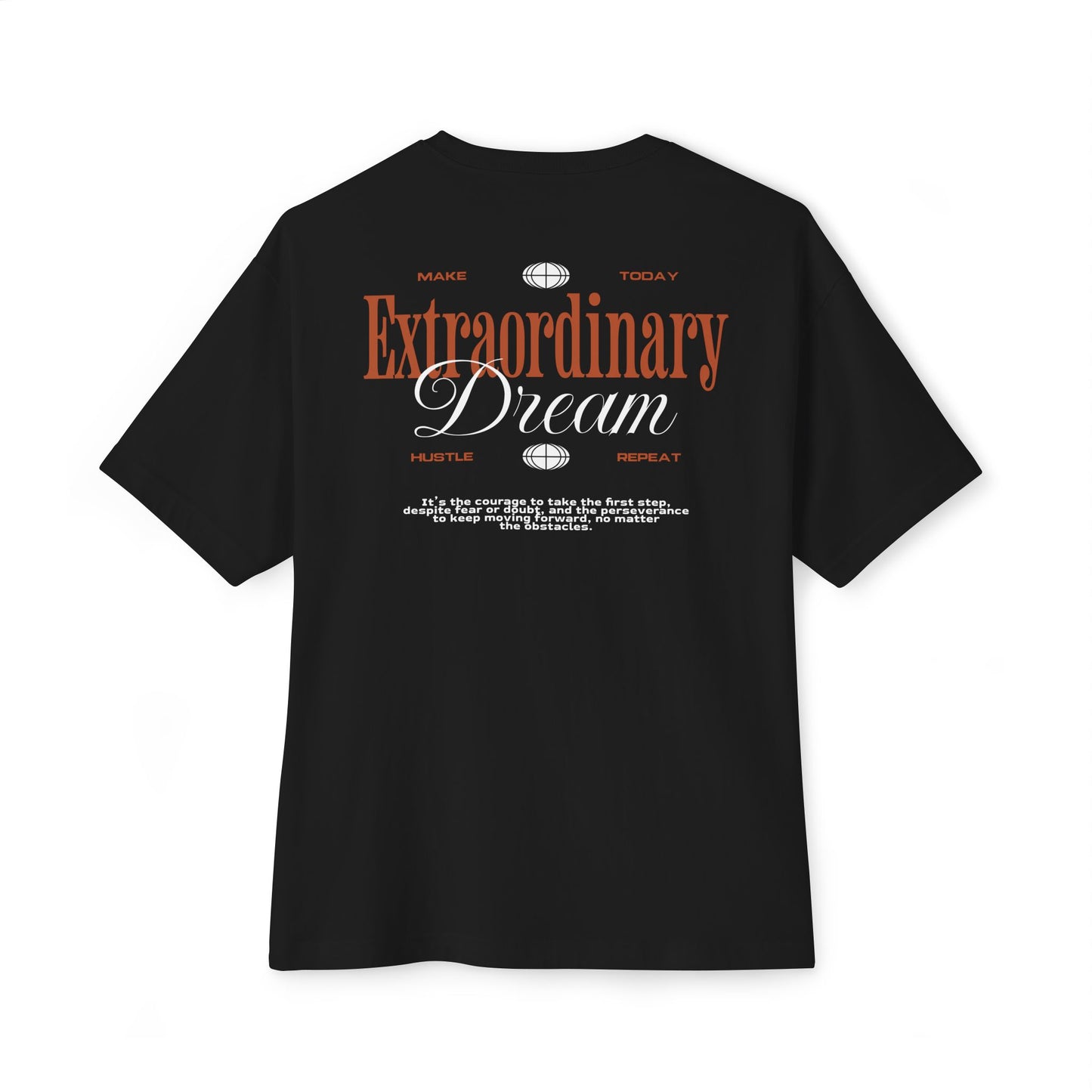Unisex Boxy Tee - Extraordinary Dream, Oversized T-Shirt,
