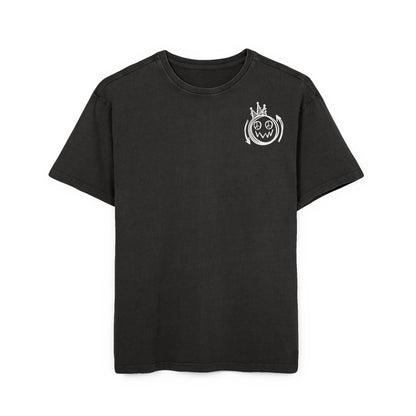 Fearless Graffiti Oversized Acid Wash Tee