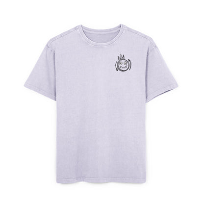 Fearless Graffiti Oversized Acid Wash Tee