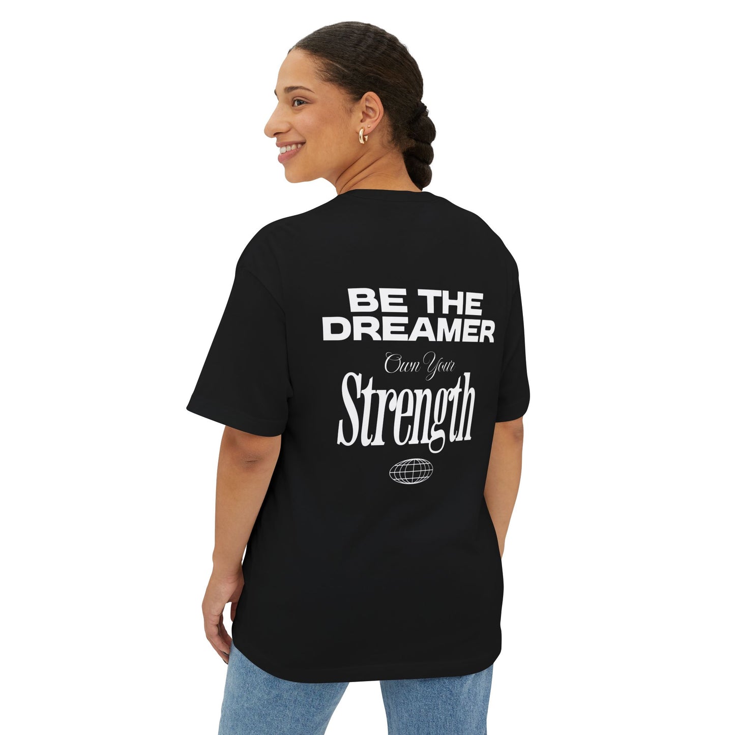 Be The Dreamer Oversized Shirt