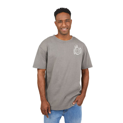 Fearless Graffiti Oversized Acid Wash Tee