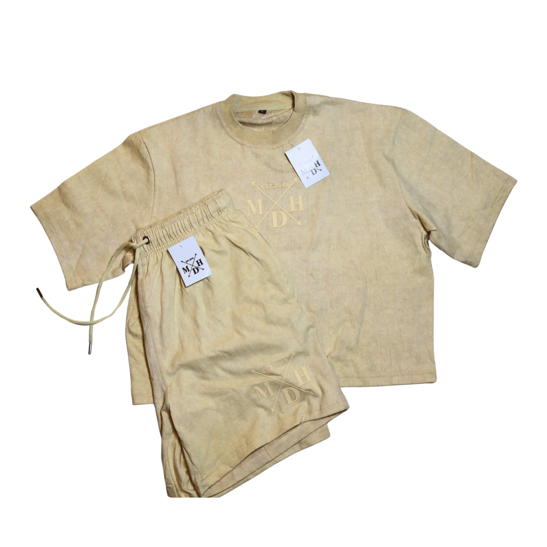 Acid Wash Women's Summer Set Pre-Order