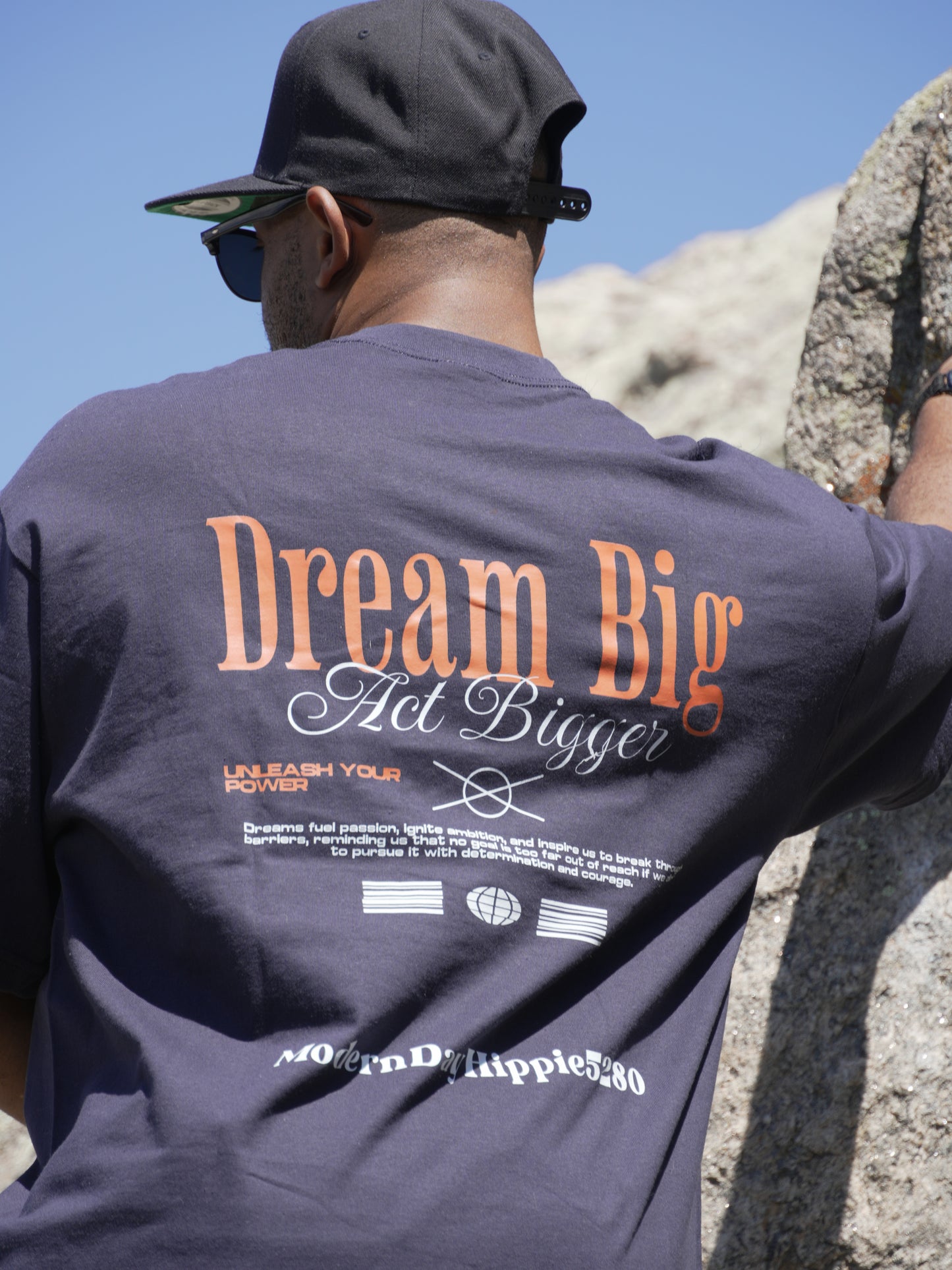 Dream Big Oversized Shirt