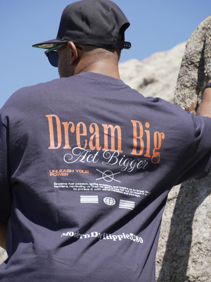 Dream Big Oversized Shirt