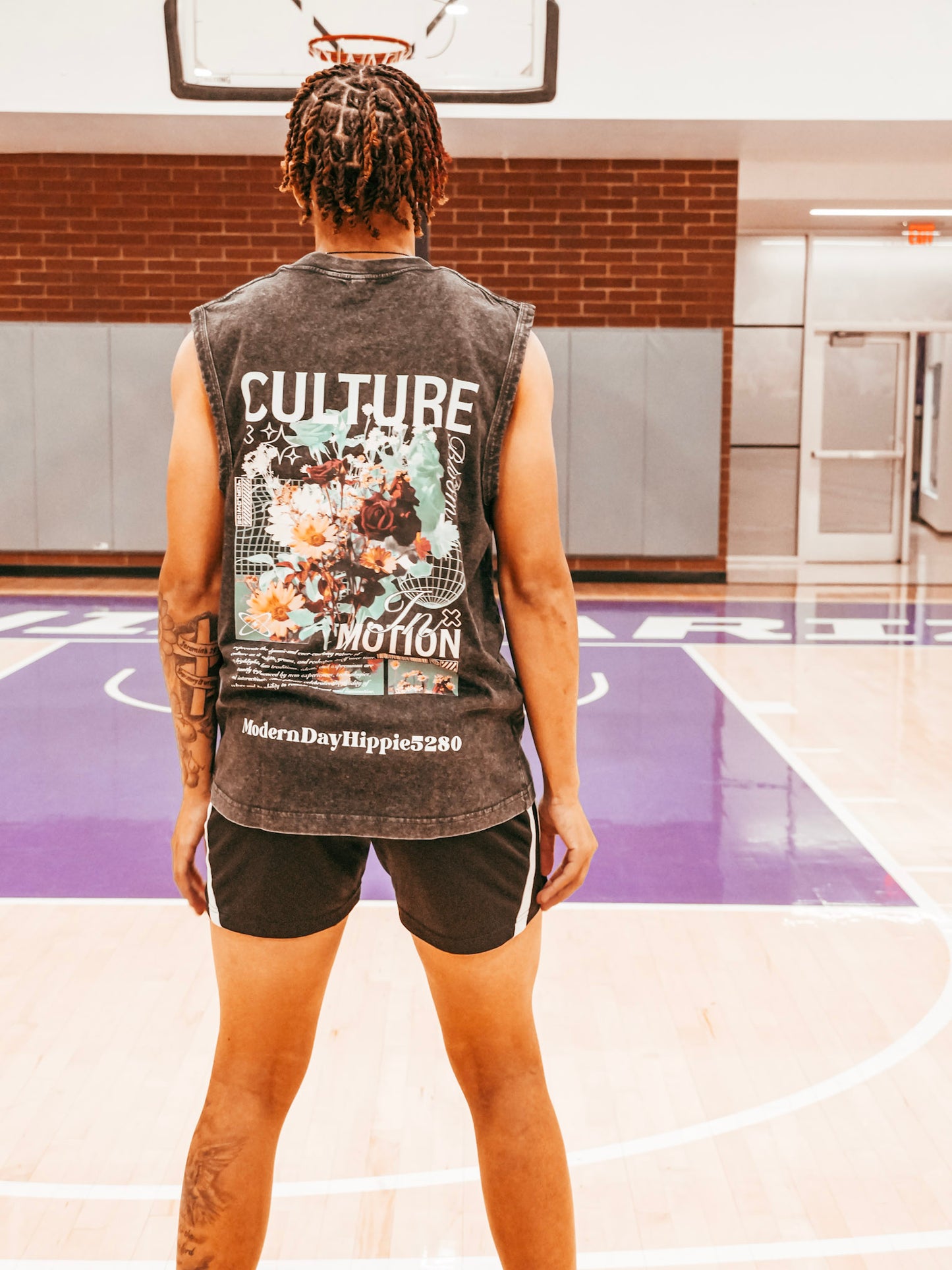 Culture in Motion Tank
