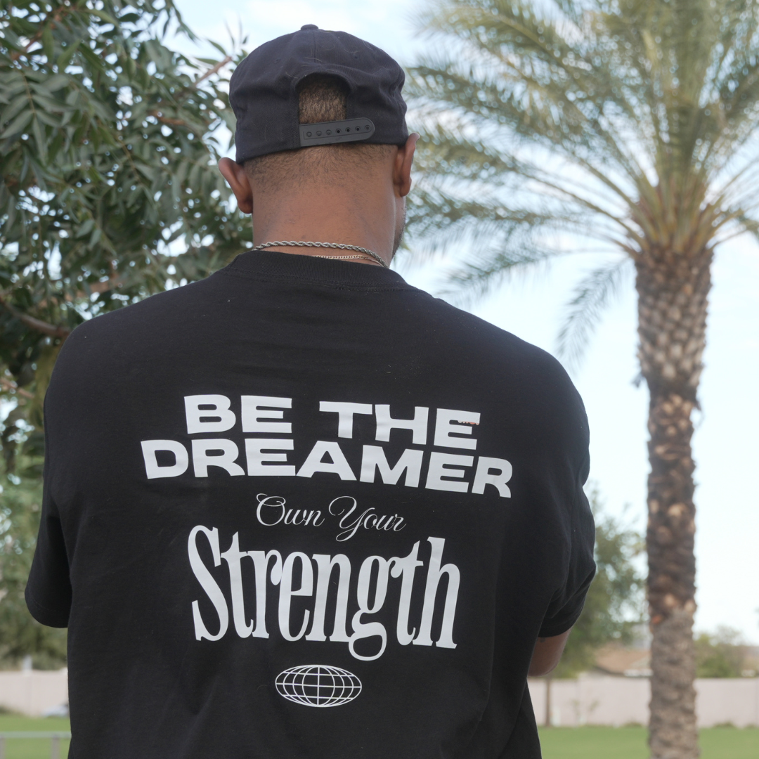 Be The Dreamer Oversized Shirt