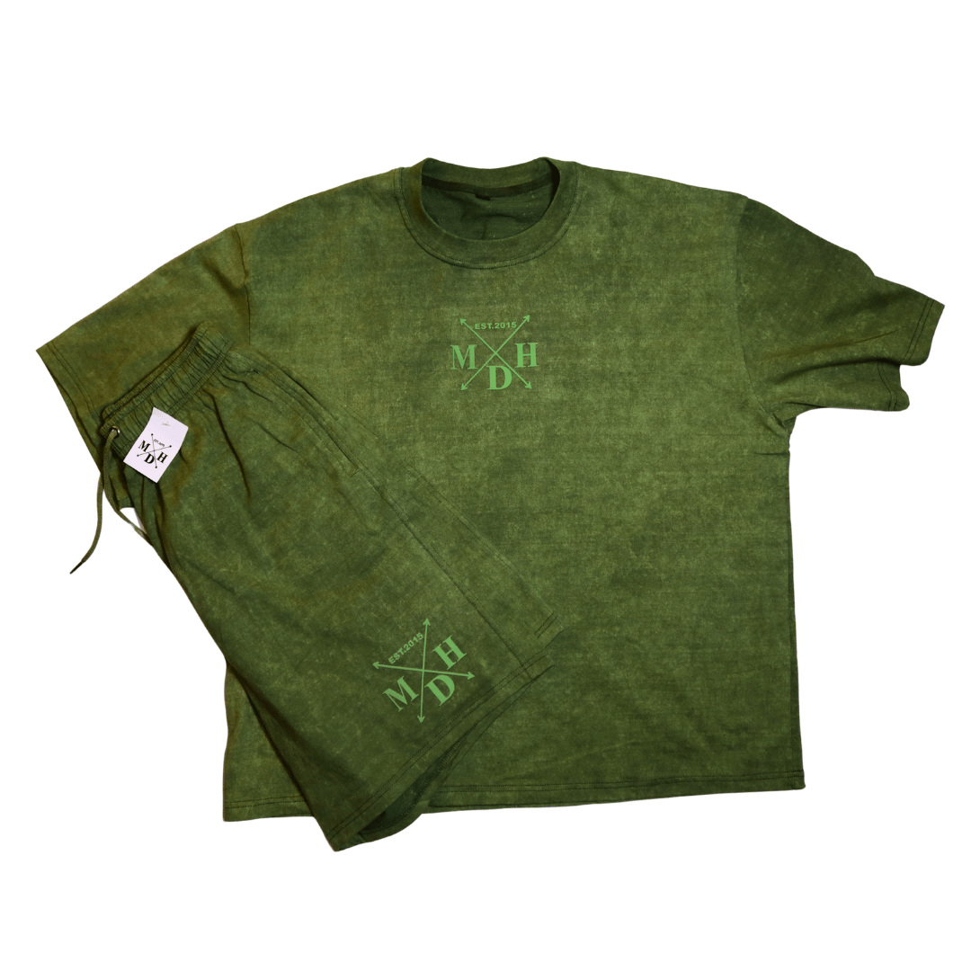 Acid Wash Men’s Summer Set Pre-Order