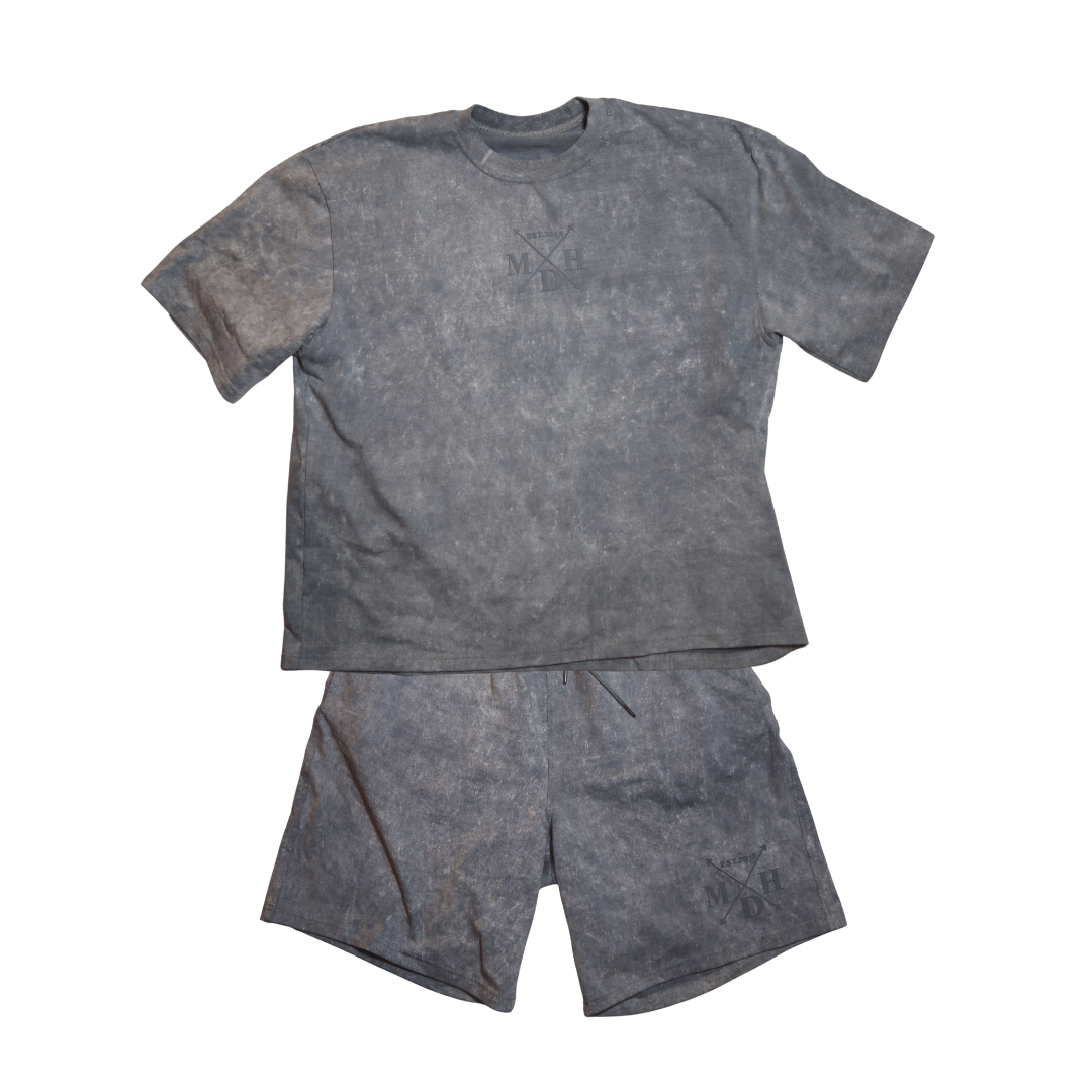Acid Wash Men’s Summer Set Pre-Order