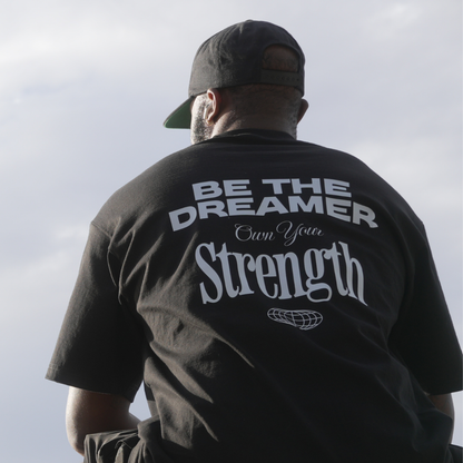 Be The Dreamer Oversized Shirt